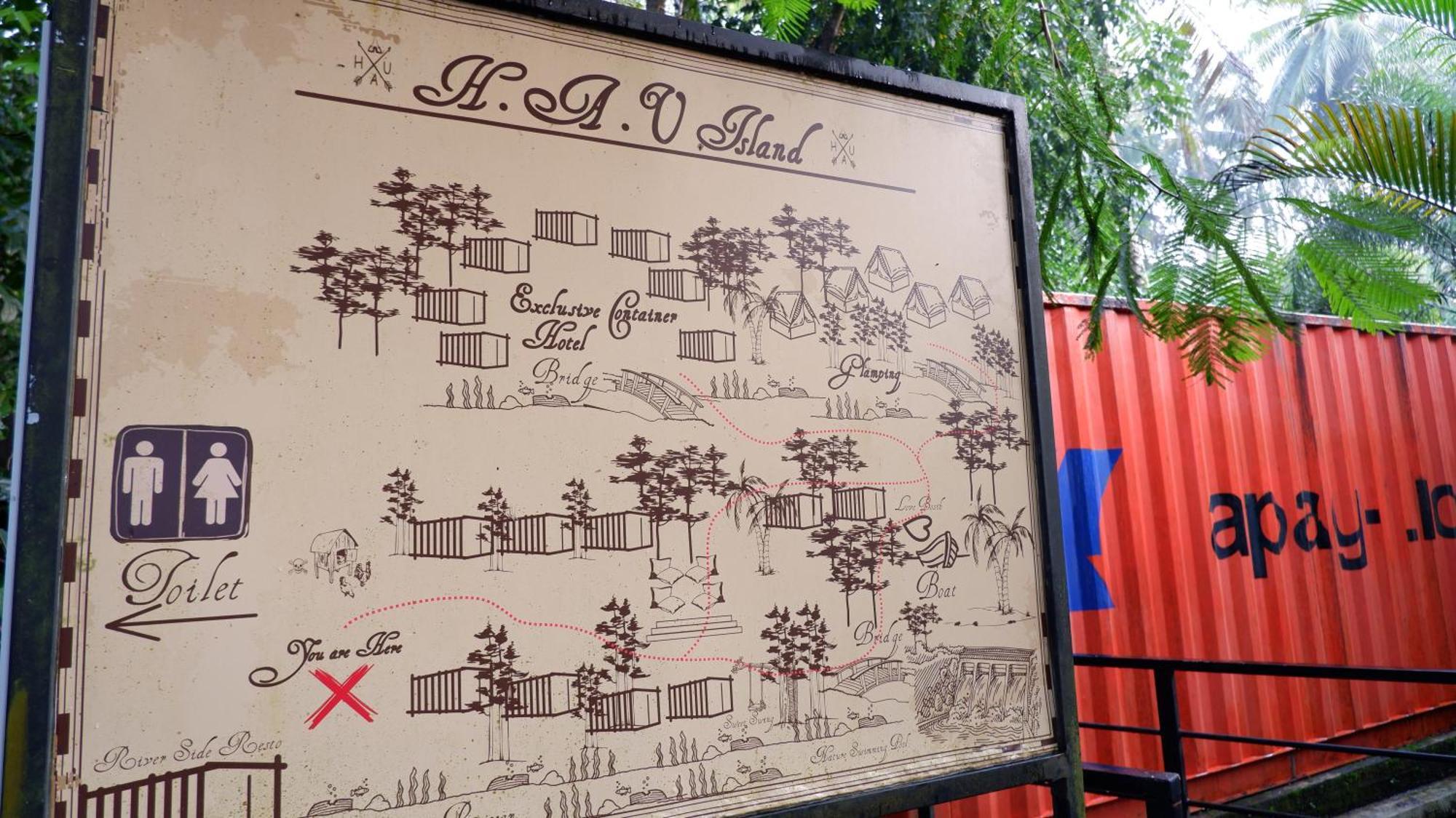 Hau Eco Lodges Citumang Pangandaran Exterior foto